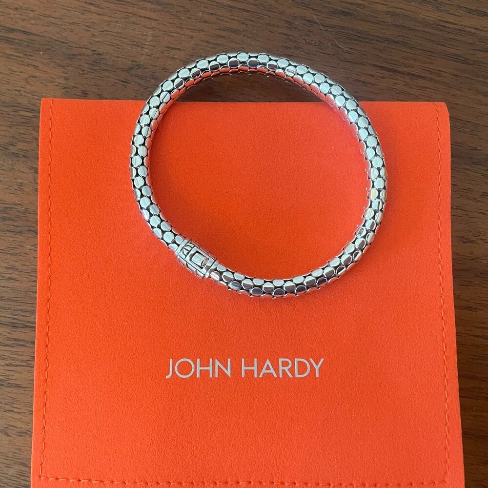John Hardy Dot Chain Bracelet in Sterling Silver